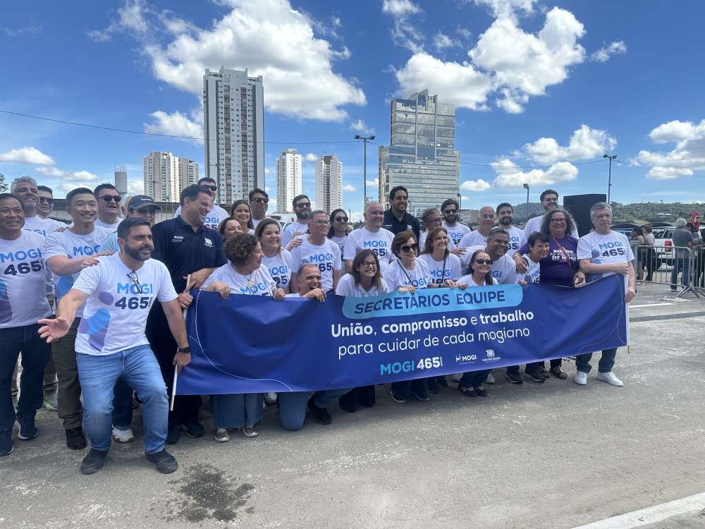 Mogi das Cruzes celebra 465 anos com grande Desfile Cívico-Militar na Avenida Cívica