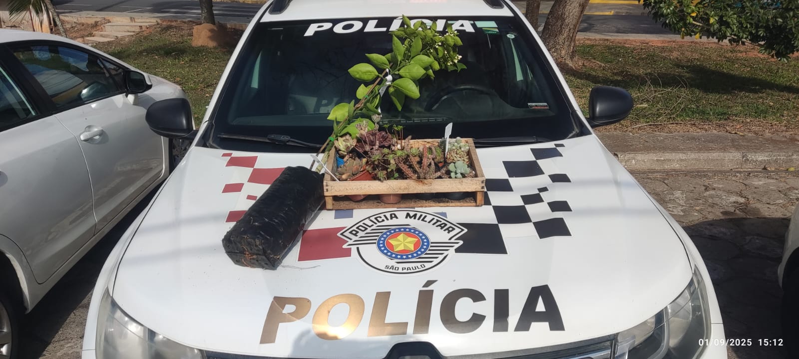 Polícia Militar de Biritiba Mirim prende procurado pela Justiça e recupera objetos furtados