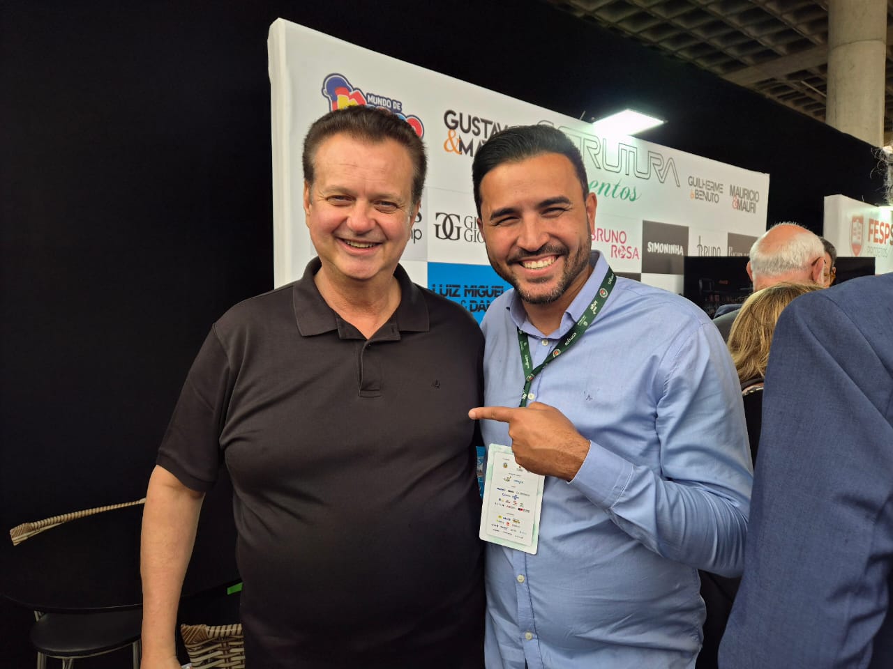 Diogo Pernoca participa do 67º Congresso Estadual de Municípios a convite de Gilberto Kassab