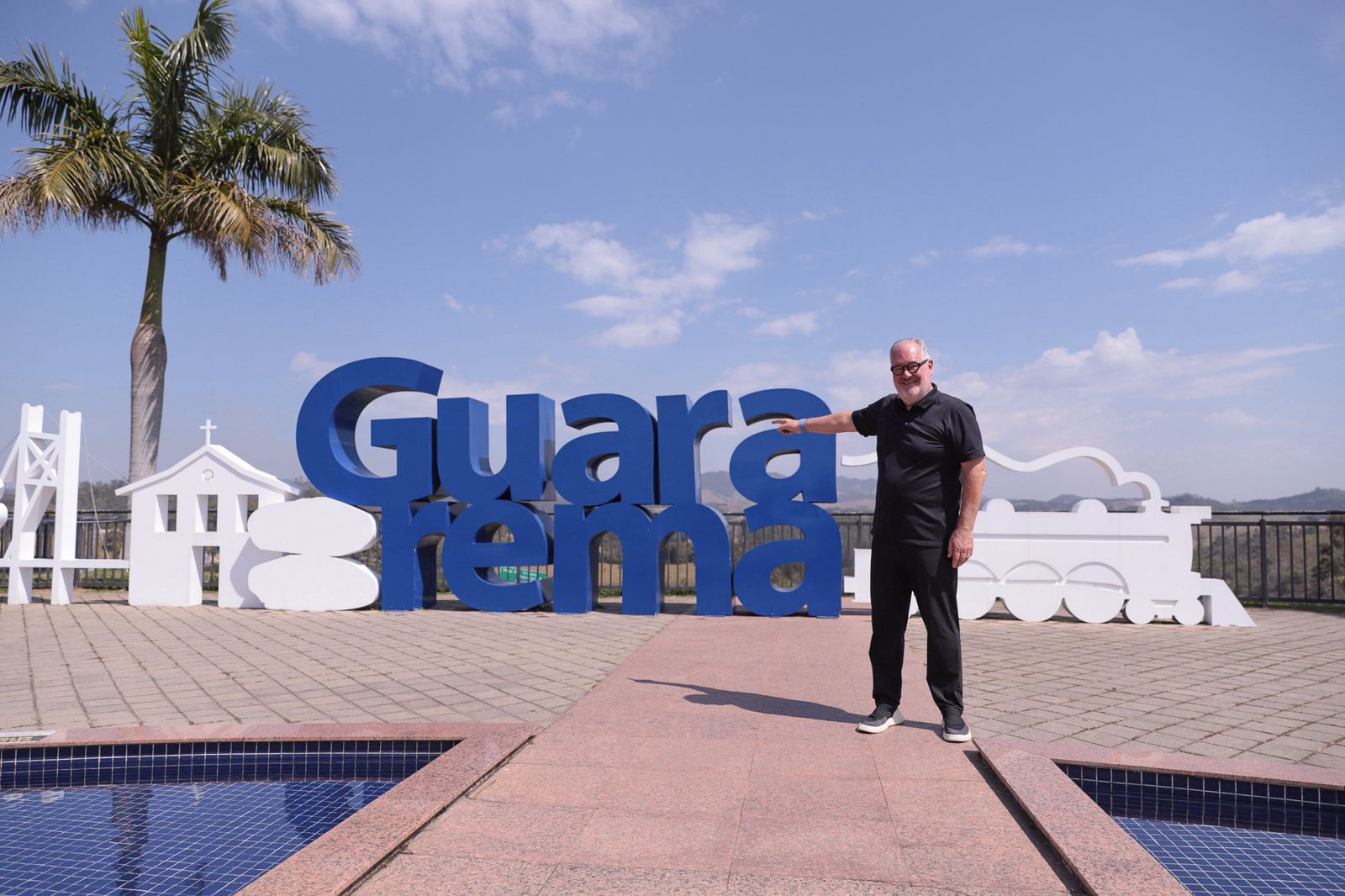 Início do mês marca agenda de aniversário de Guararema e anúncio da realização da Cidade Natal 2025