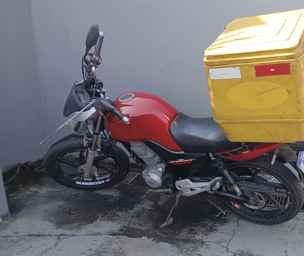 Polícia Militar detém motociclista após fuga em direção perigosa em Guararema