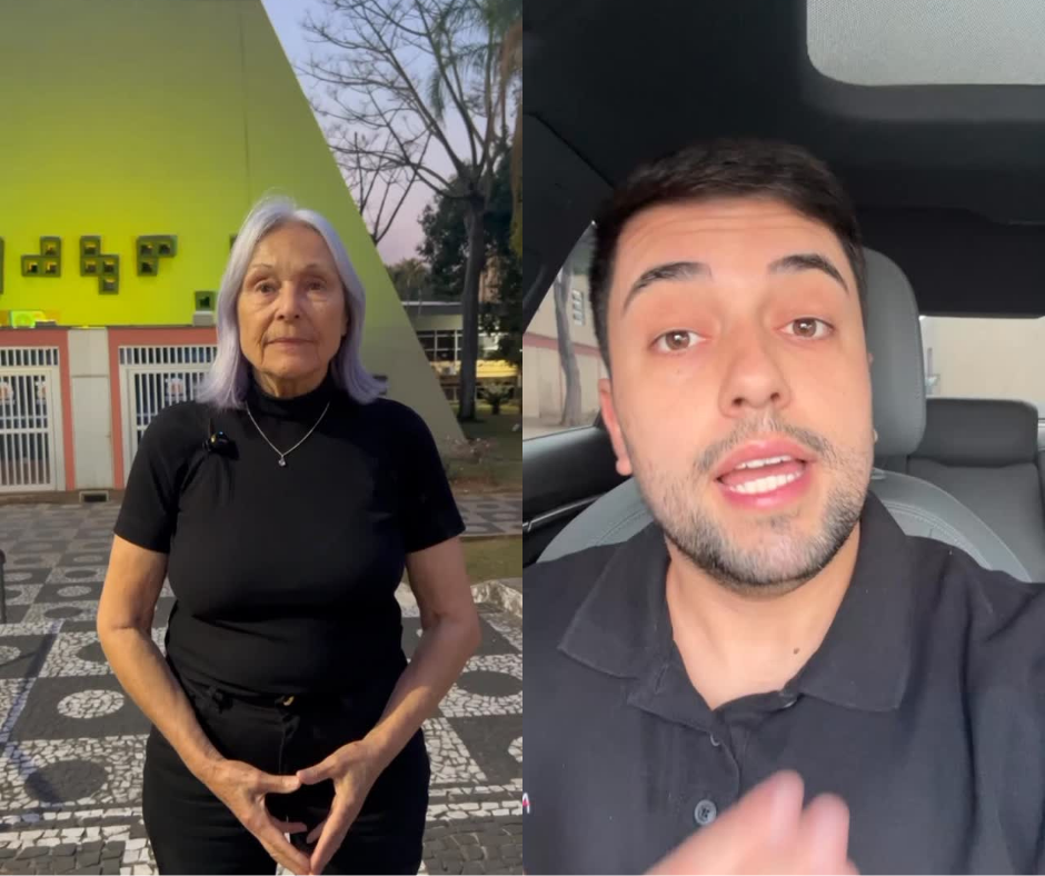 Manifestações nas redes sociais marcam crise entre Felipe Lintz (PL) e Inês Paz (PSOL) após tumultos na Câmara de Mogi