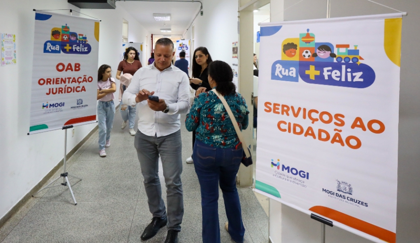 Rua Mais Feliz leva lazer, serviços gratuitos e cidadania à Vila Moraes e Fazenda Cuiabá neste sábado