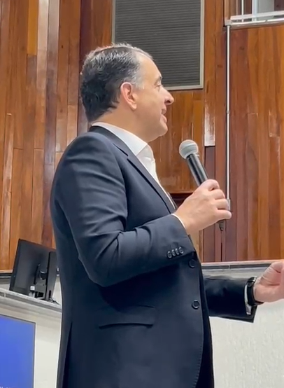 Programa Liderança Ativa tem segunda aula com Marco Bertaiolli em Mogi