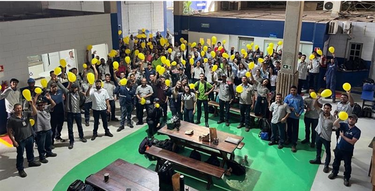 Suzano, líder mundial em celulose, reforça cuidado com saúde mental em Setembro Amarelo