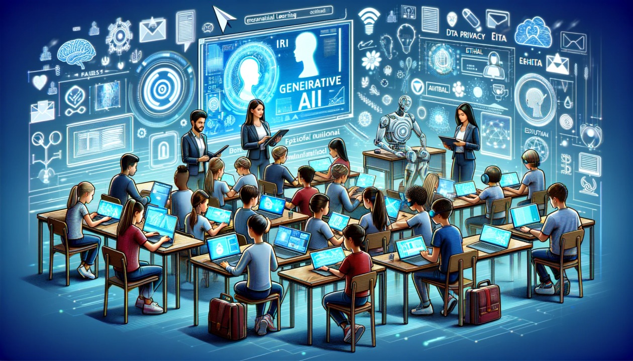 IAs entre os estudantes