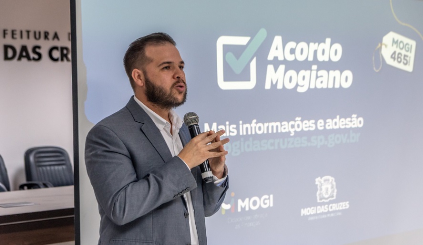 Mogi negocia R$ 842 mil em dívidas tributárias nas últimas duas semanas