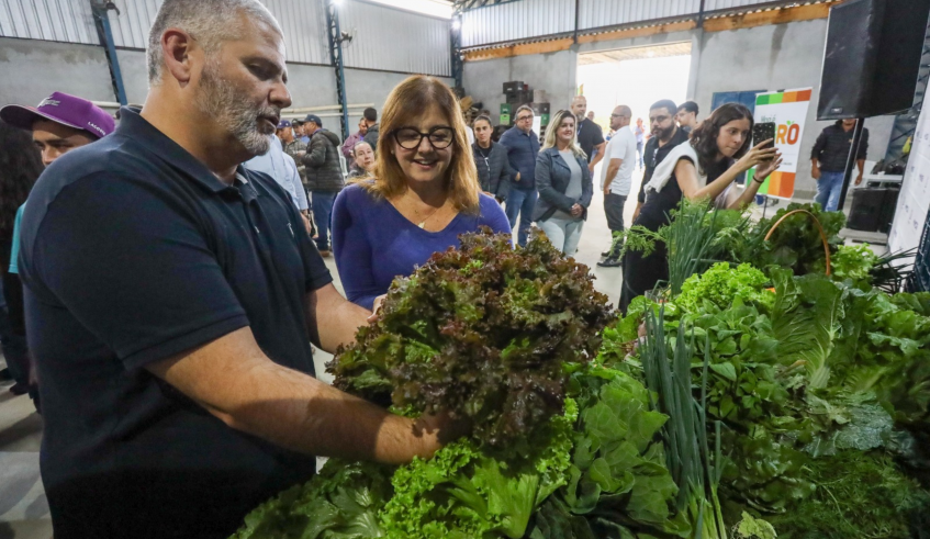 Agricultura familiar volta a abastecer merenda escolar em Mogi das Cruzes