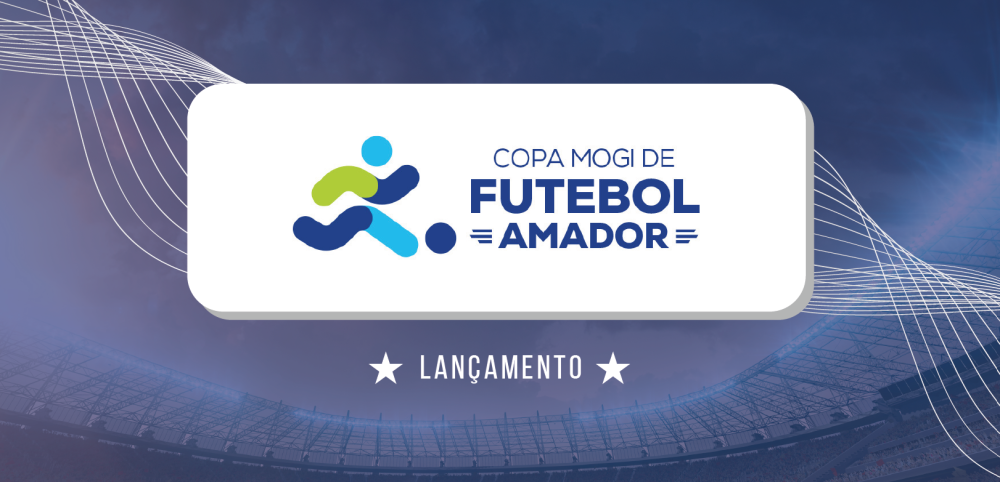 1ª Copa Mogi de Futebol Amador é Lançada com 32 Equipes e Troféu Sidinei Tavares
