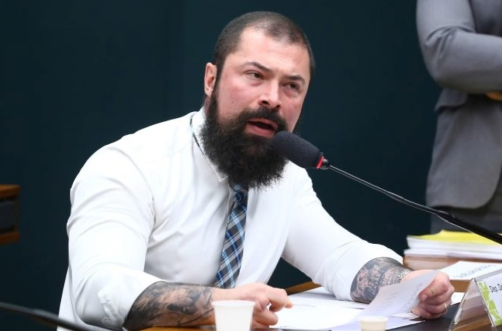 Deputado Paulo Bilynskyj sugere divisão do Brasil entre Norte e Sul