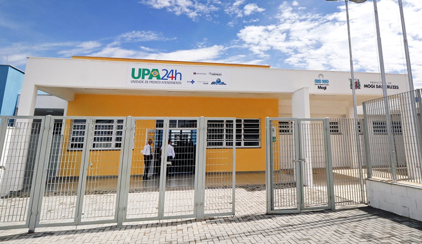 Fundação do ABC assume administração da UPA Oropó em Mogi das Cruzes