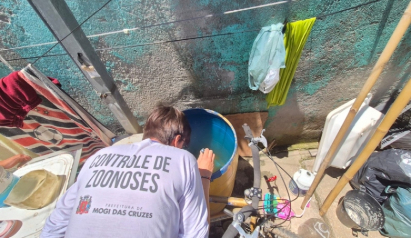 Mogi das Cruzes intensifica ações contra dengue e registra queda de casos em 2025