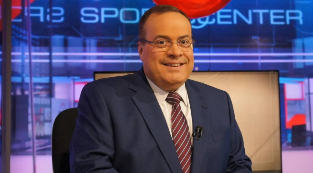 Falece Paulo Soares, ícone do jornalismo esportivo, aos 63 anos