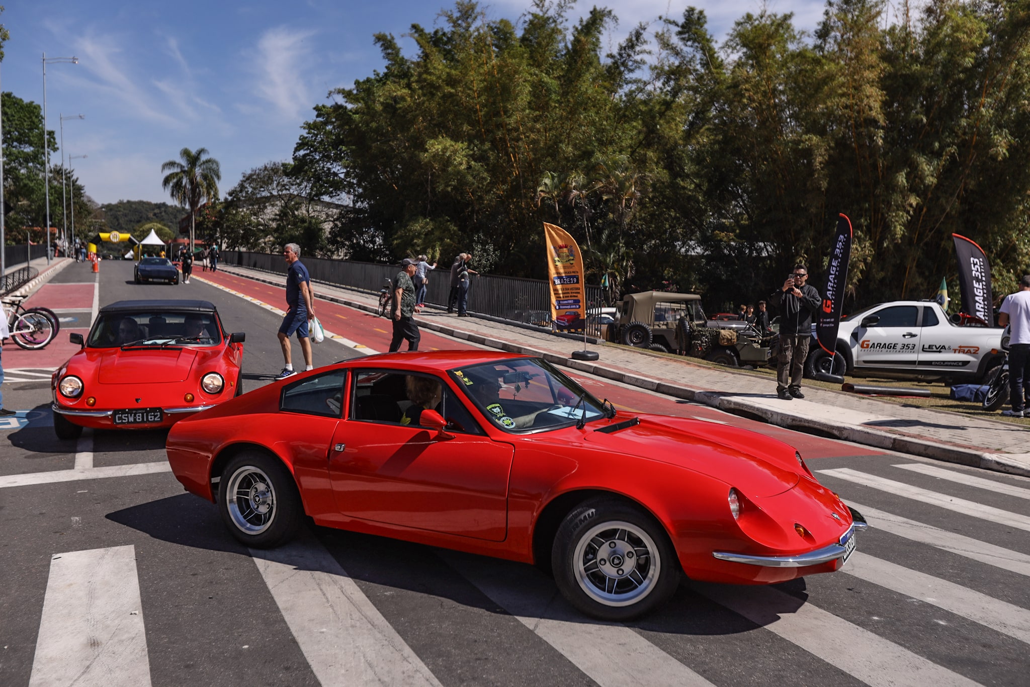 15ª edição do Guararema Classic Cars atrai público em novo endereço
