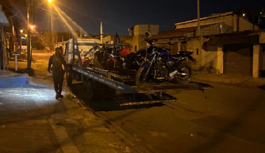 "Pancadão" no Jardim Aeroporto III é interrompido em ação da Guarda Civil Municipal de Mogi