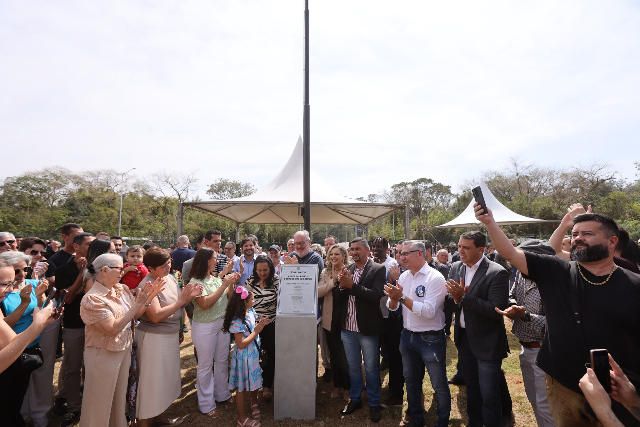 Prefeitura de Guararema encerra Setembro com inaugurações e eventos culturais e esportivos