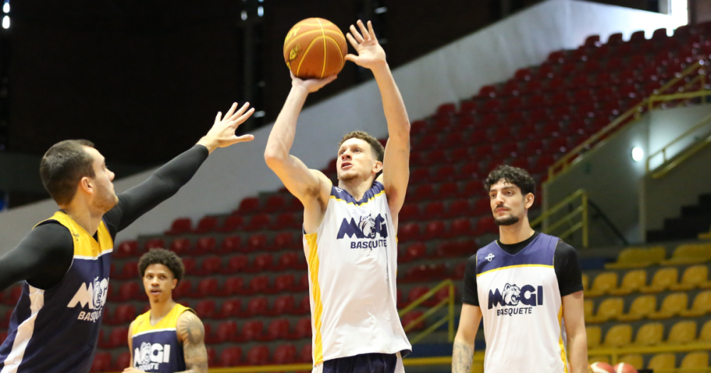 Mogi Basquete busca vaga na final do Paulista nesta quinta-feira (2)