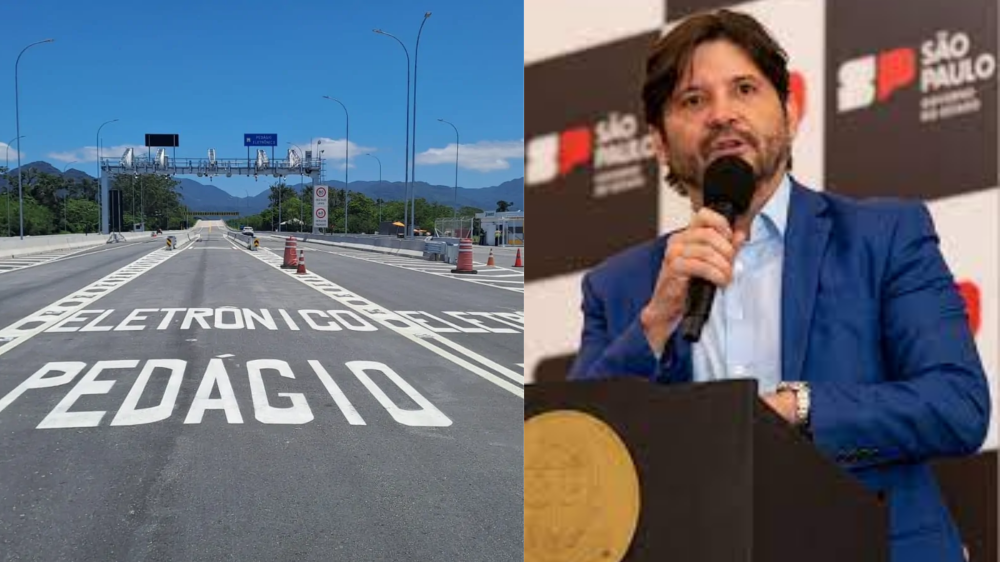 O deputado estadual e presidente da Assembleia Legislativa de São Paulo, André do Prado, descarta zerar tarifa do pedágio da Mogi-Dutra para moradores e prioriza obras estruturantes