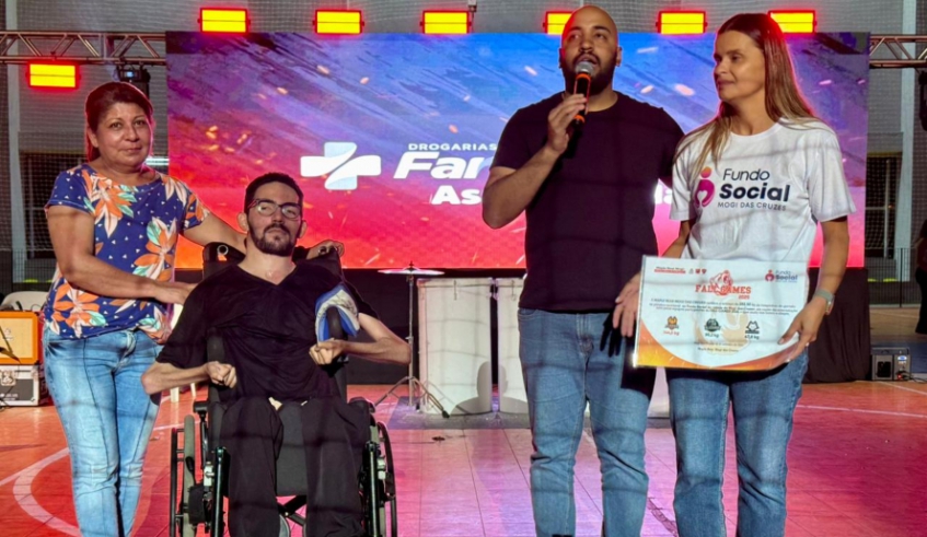 Fundo Social de Mogi arrecada mais de 1 tonelada de leite em pó