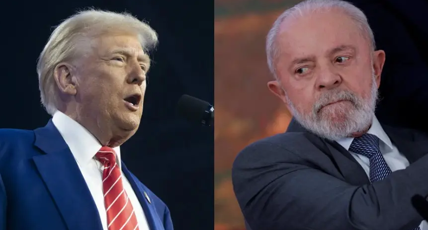 Foi realizada hoje a ligação entre Lula e Trump; durante o contato, presidente brasileiro pediu fim da sobretaxa de 40% sobre produtos nacionais