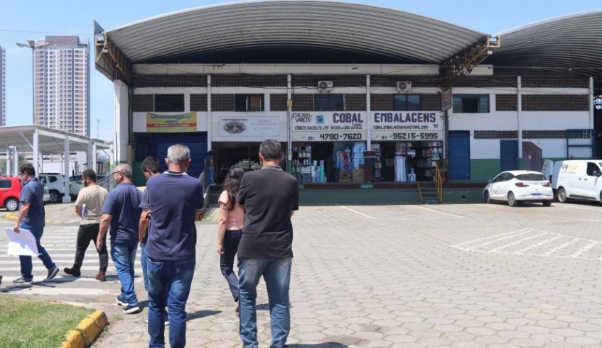 Mercado do Produtor "Minor Harada" recebe investimentos em infraestrutura