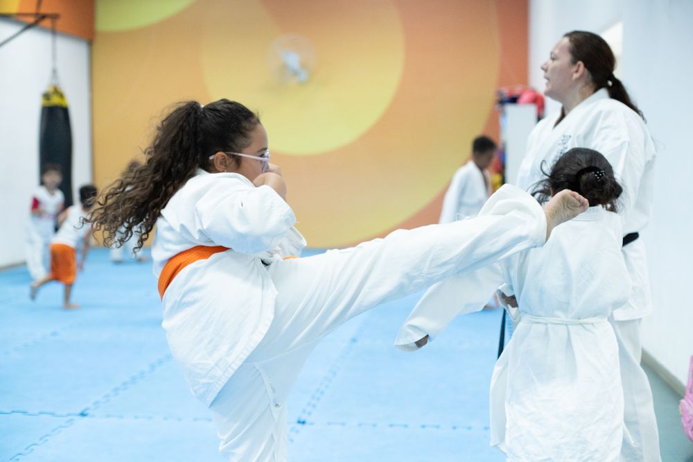 Guararema oferece aulas gratuitas de karatê para munícipes a partir de 6 anos
