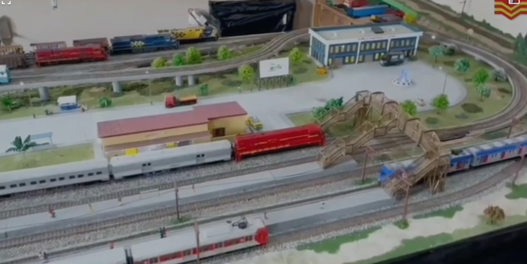 Sabaúna recebe II Mostra de Ferromodelismo com programação especial no Dia das Crianças