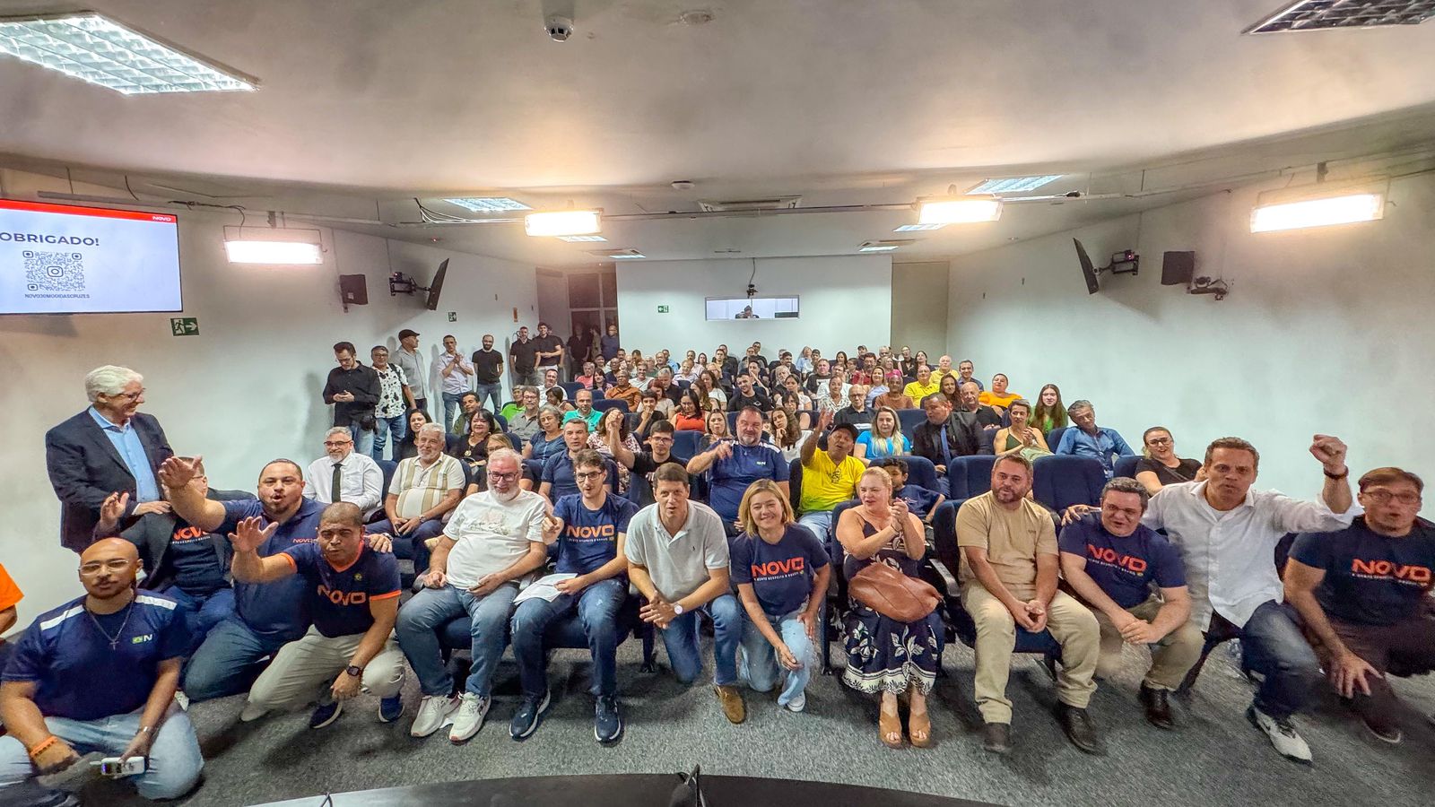 Partido NOVO em Mogi das Cruzes inicia nova fase com posse de diretoria e planos para 2026