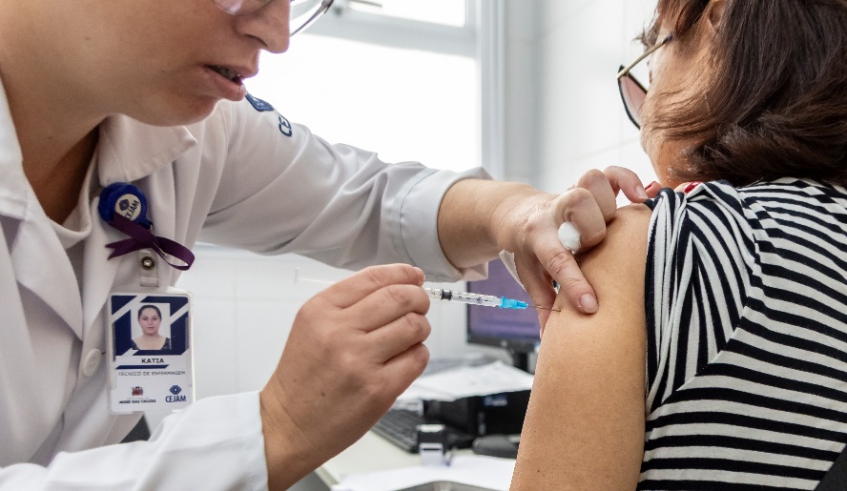 Campanha de multivacinação em Mogi das Cruzes atualiza carteiras de crianças e jovens