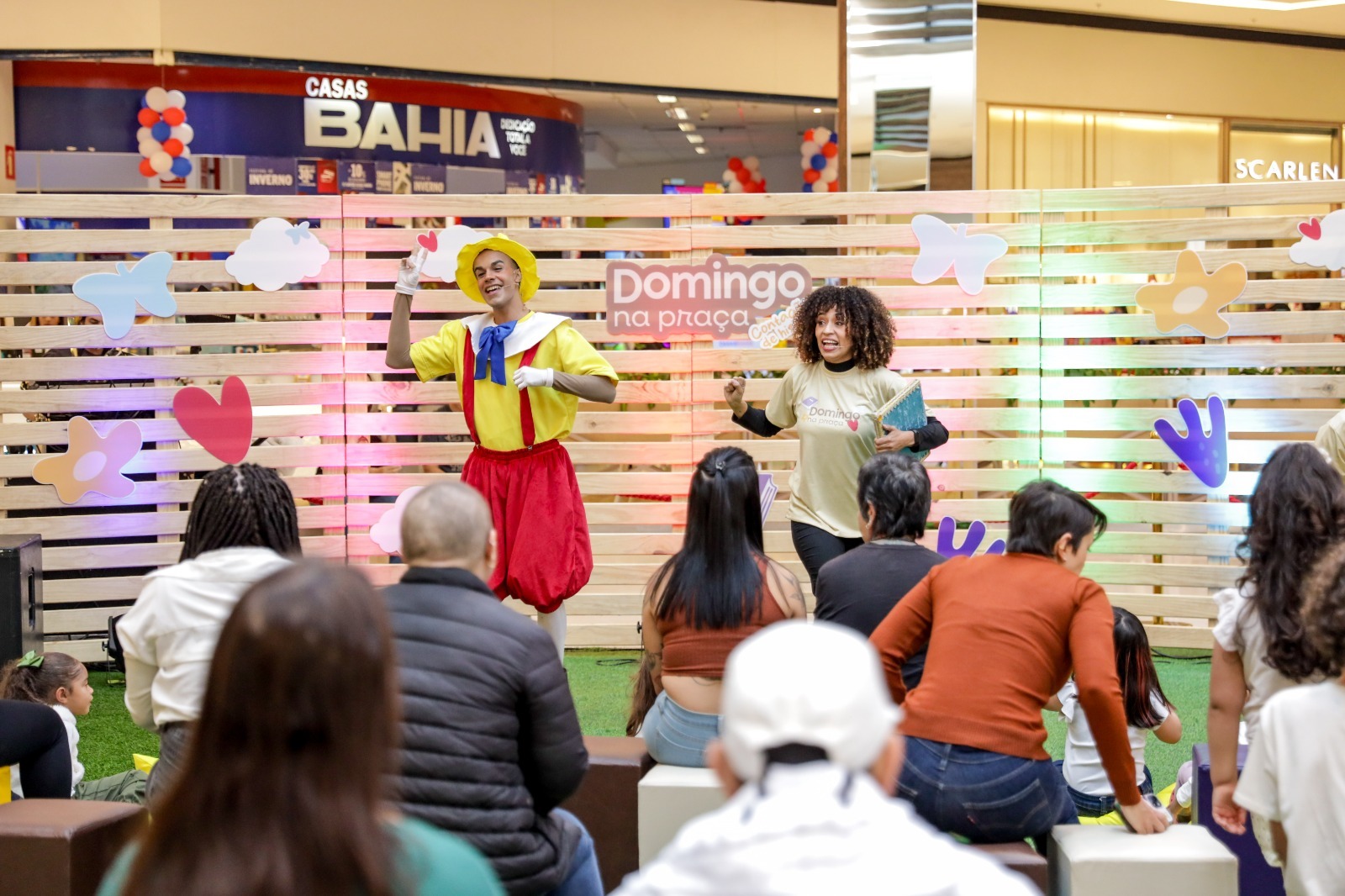 Domingo na Praça celebra o Dia das Crianças com autora mogiana no Mogi Shopping