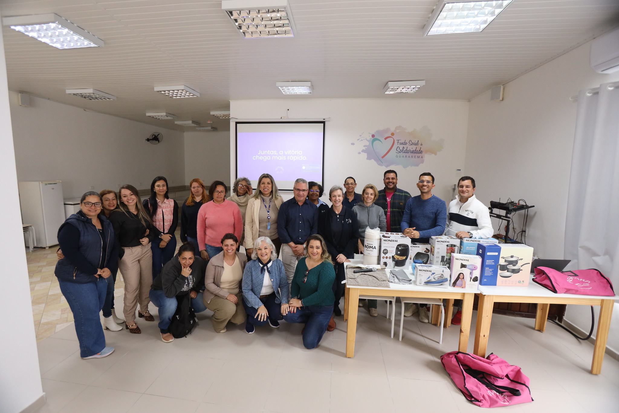 Fundo Social de Guararema inicia Projeto Asmara