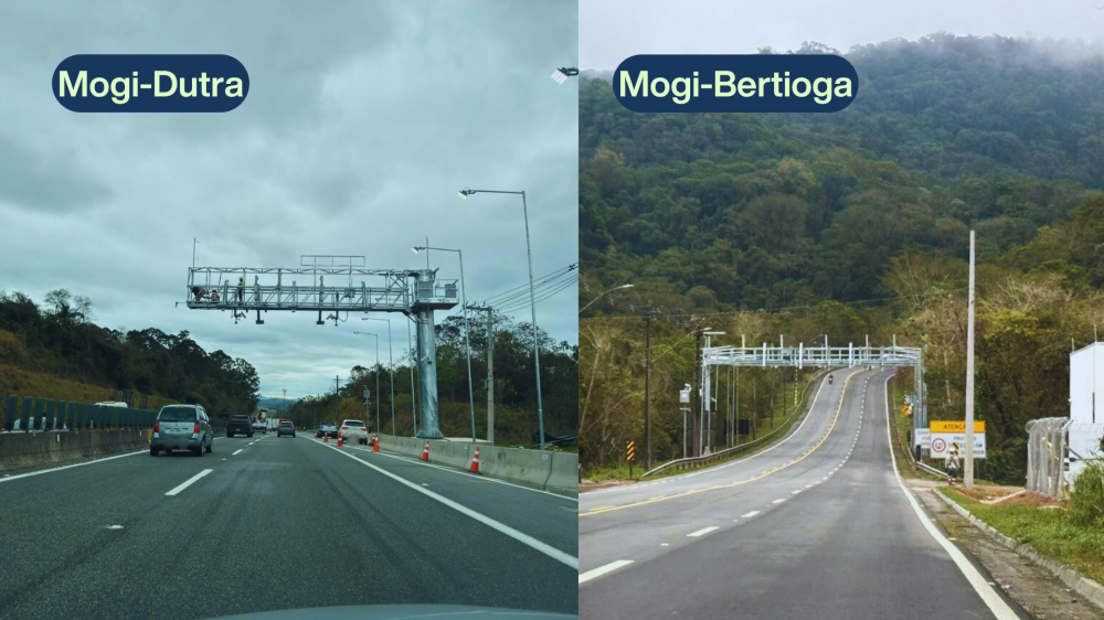 Cobrança de pedágio na Mogi-Dutra e Mogi-Bertioga pode começar em novembro
