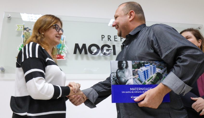 Mogi das Cruzes recebe visita do assessor do Ministério da Saúde