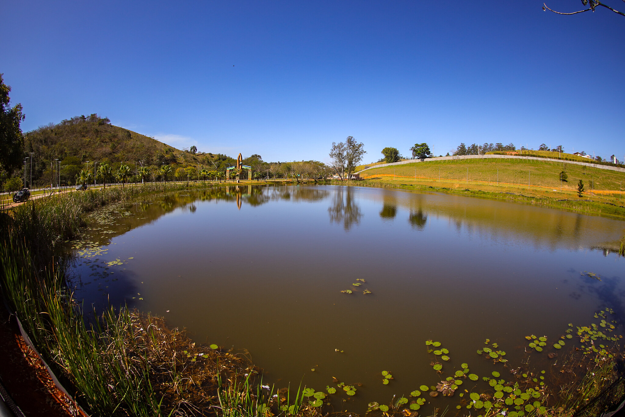 Guararema inaugura Parque do Lago e nova quadra poliesportiva neste sábado (18)