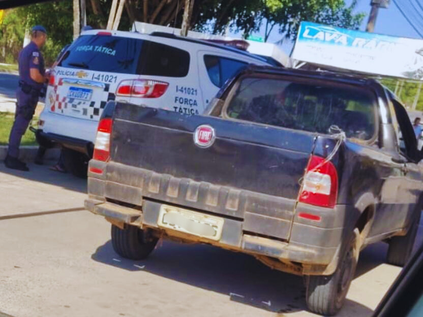 Criminoso é preso após furtar veículo em Guararema e fugir até Jacareí
