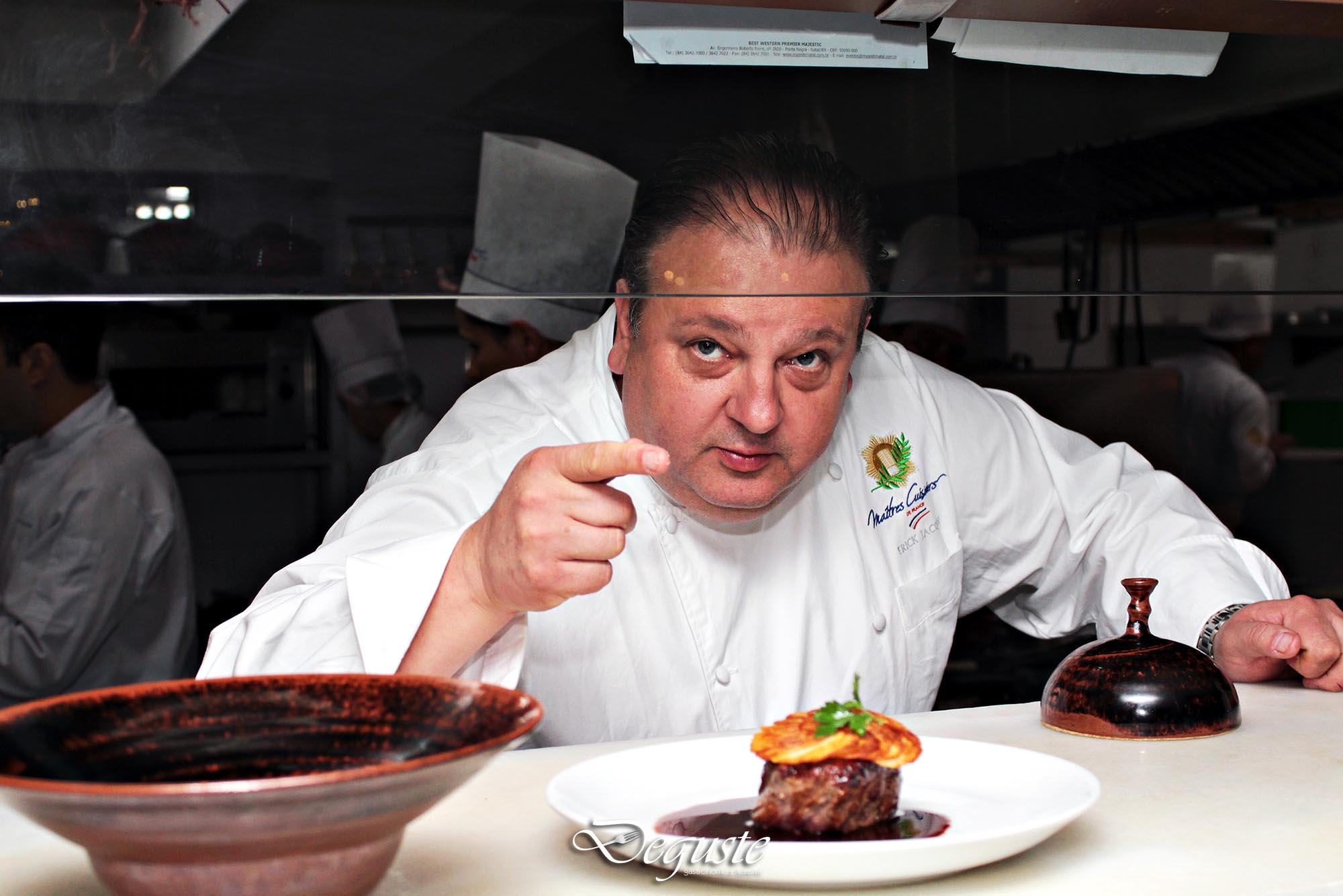 Chef Erick Jacquin inaugura Çava Café no Mogi Shopping