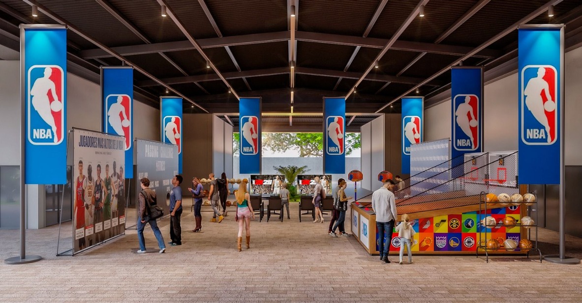 NBA Basketball School chega hoje ao Mogi Shopping com nove dias de experiências gratuitas