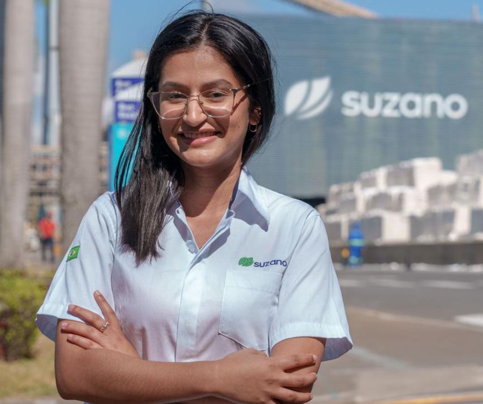 Suzano abre inscrições para o Programa de Estágio Técnico 2026