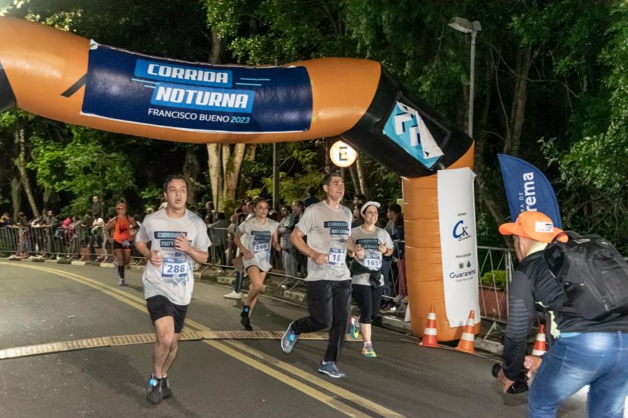 Guararema abre inscrições para a Corrida Noturna Francisco Bueno