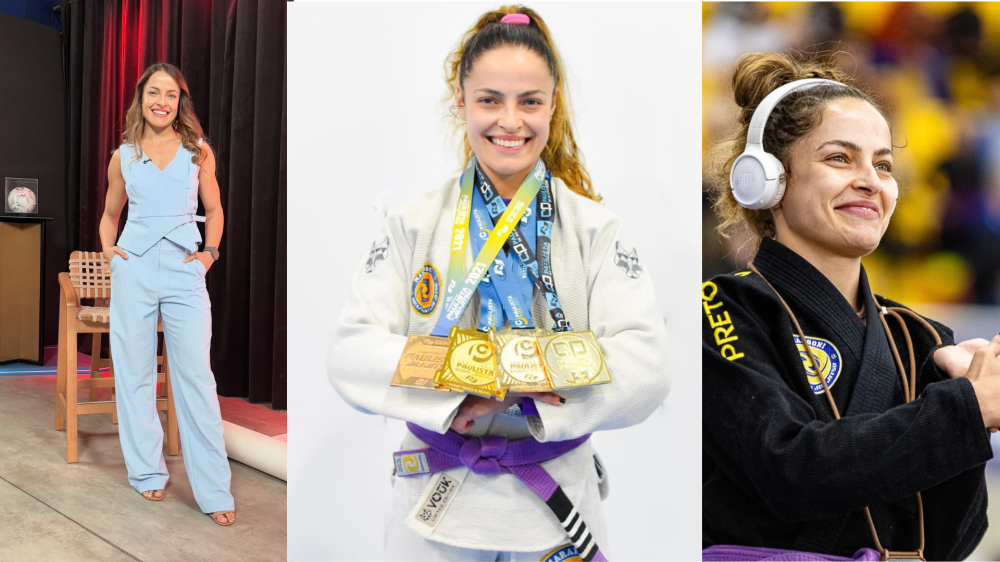 Júlia Alcântara; Dos medos ao pódio a força do jiu-jítsu como caminho de autoconfiança