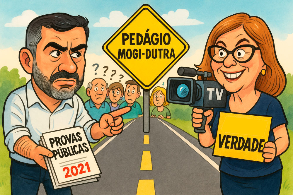 Caio acusa Mara de confundir população com propaganda