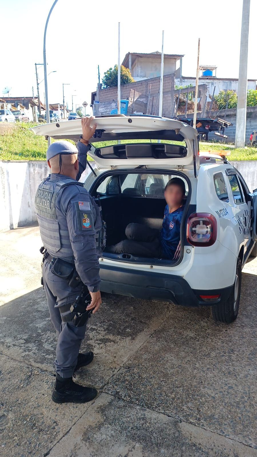Polícia Militar prende homem por roubo de celular em Salesópolis