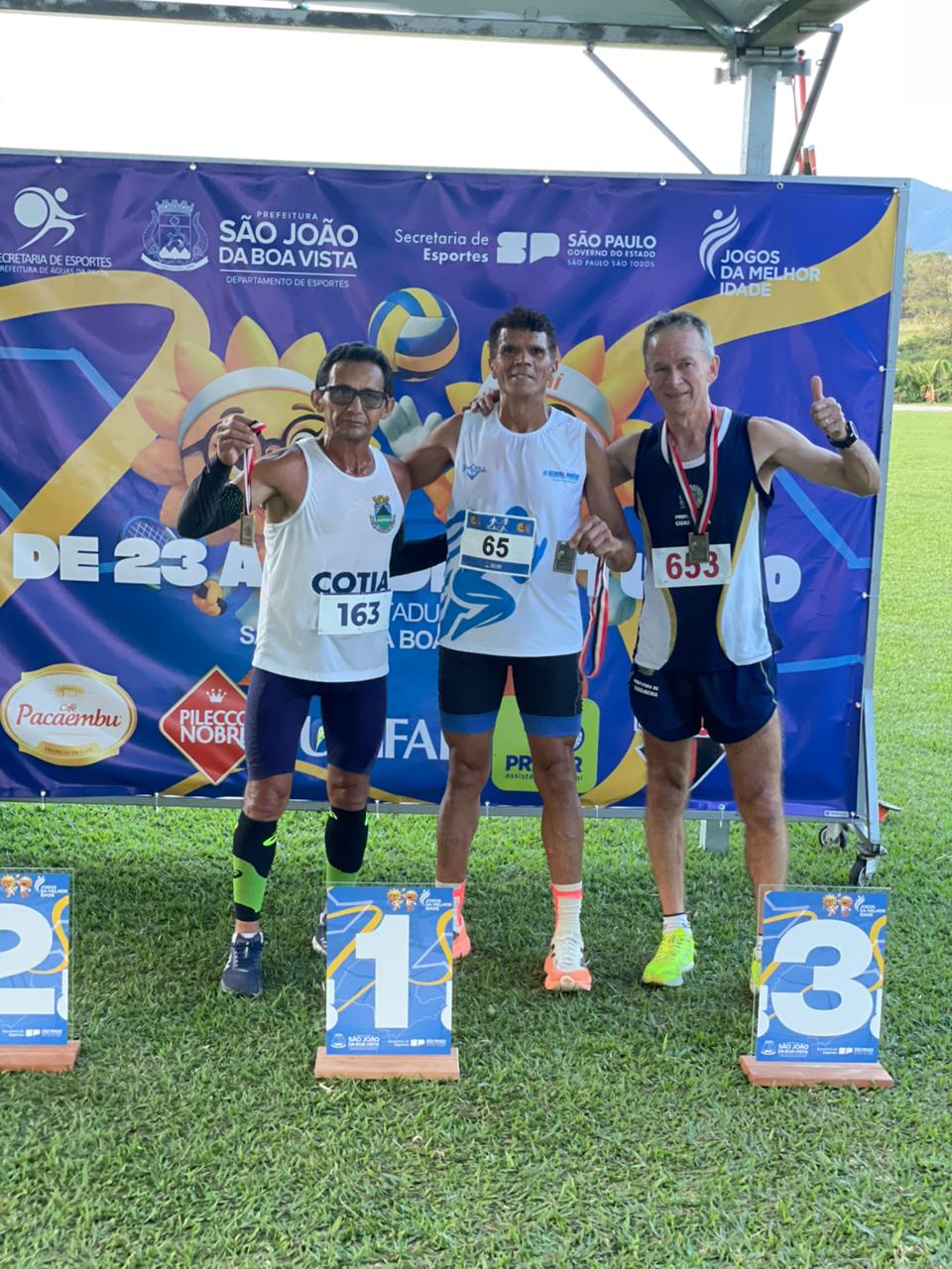 Guararema conquista 3º lugar no Atletismo nos Jogos da Melhor Idade do Estado