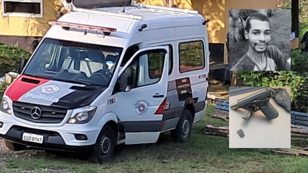 Homem é morto por cunhado a tiros em Guararema