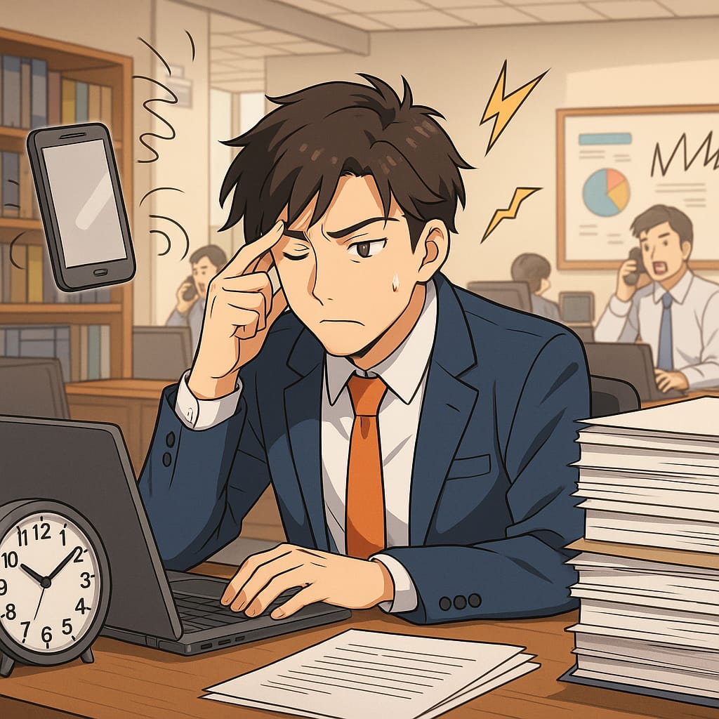 A falta de foco: o maior ladrão dentro das empresas