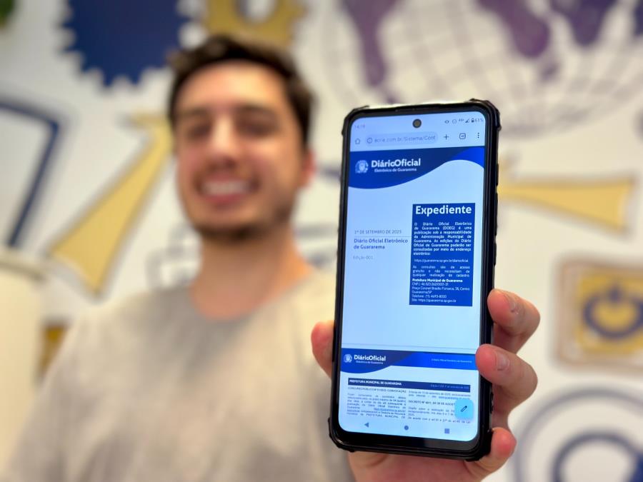 Guararema amplia serviços digitais e moderniza comunicação com o cidadão
