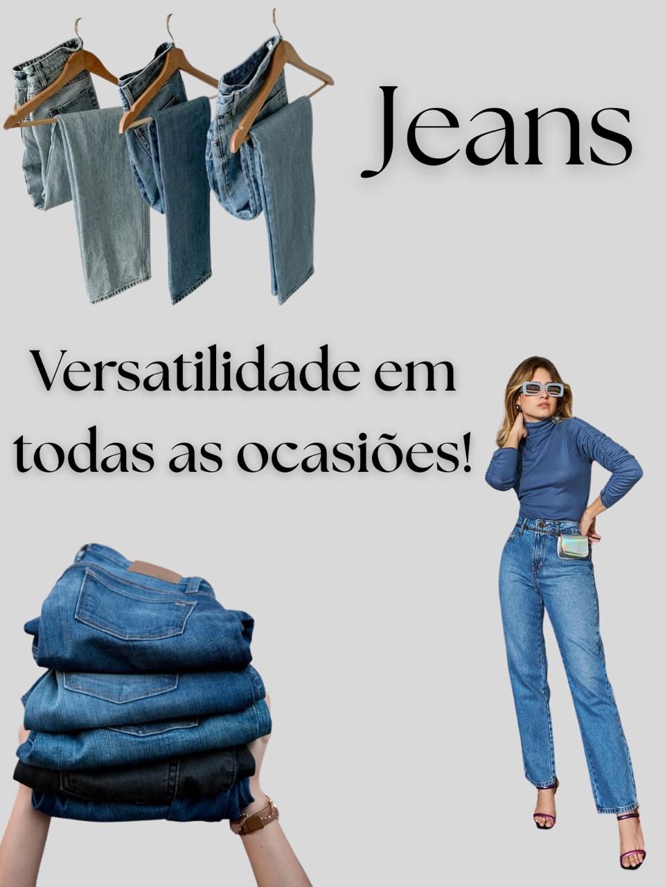 Calça jeans: o clássico que nunca sai de moda