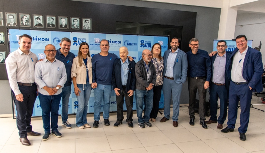 Prefeitura lança Campanha Novembro Azul com mutirão que deve zerar fila de exames de próstata em Mogi