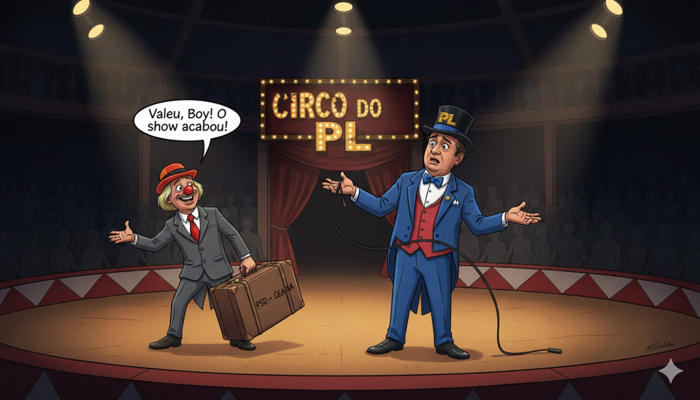 Tiririca abandona o “Boy” e o PL perde seu palhaço mais valioso