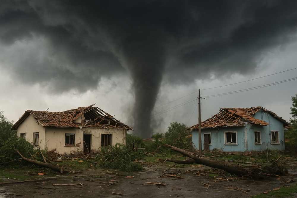 Ciclone com ventos de até 250 km/h devasta Sul e Sudeste e deixa rastro de destruição em cinco estados